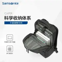 在飛比找Yahoo!奇摩拍賣優惠-現貨熱銷-學生書包Samsonite/新秀麗雙肩包男年新款 