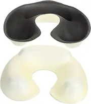 Ipetboom Salon Hairdressing Neck Tray Hair Perm Tray Comfortable Neck Rest for Hair Coloring Dying for Salon Home Use Essential Hairdressing Tool for Professionals Enthusiasts