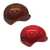 在飛比找蝦皮購物優惠-【配件】日本 iimo 新版兒童安全帽(紅/棕)【悅兒園婦幼