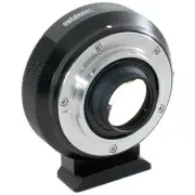 Metabones Speed Booster Adaptor - Leica R to BMCC Micro 4/3rds (Black Matt)