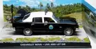 James Bond #43 Chevrolet Nova Police Car Live And Let Die + Magazine 1:43