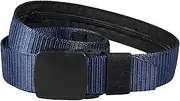 [Generic] Security Money Belt, Travel Security Money Belt, Belt with Money Pocket - Security Money Belt for Valuables, Cashsafe Anti-Theft Wallet, Secure Travel Anti-Theft Belt for Passport, darkblue, Siehe