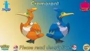 ⚔️Shiny/Non-shiny Cramorant 6IV️Pokémon Sword/Shield HOME (Legal)