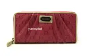 OROTON LAMINARE EML MULTI POCKET CREAM HYACINTH WALLET BNIB