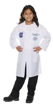Rocket Scientist Lab Coat Ch - Underwraps