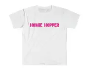 Funny Y2K TShirt, HOMIE HOPPER Meme Tee, Joke Gift Shirt
