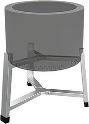Camping Fire Pit Stand, Fire Pit Stand, Stainless Steel Fire Pit Base, Outdoor Fireplace Tools, Campfire Cooking Equipment for Outdoor Fire Pit