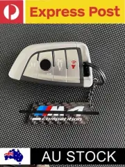 Real Carbon Fiber Keychain Keyring For BMW 420i 430i 435i M440i M4 F32 G82 G83