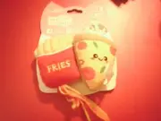 Meow Buddies 2 count cat toys-pizza and fries