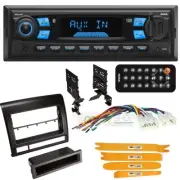 NEW Bluetooth Car Stereo MP3 AM/FM Radio Install kit for 2012-2015 Toyota Tacoma (for: Toyota)