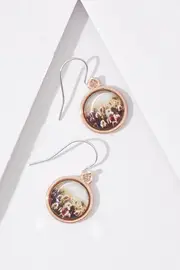 Joy Sterling Silver Drop Earrings--NES-RD-JOY
