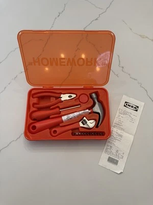 VIRGIL ABLOH OFF WHITE x IKEA MARKERAD “HOMEWORK” TOOLKIT