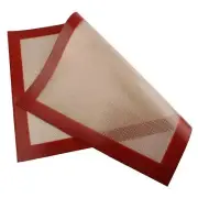 US Full Sheet Size Silicone Baking Mat Oven Cookie Reusable Liner Dough Macaron