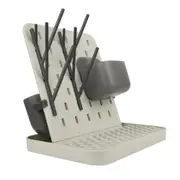 Boon Grove Compact 10.5x8.75cm Verticle Customizable Dish Drying/Draining Rack