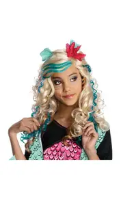 Monster High - Lagoona Blue Wig (child)