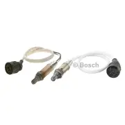 2 x Bosch Oxygen Lambda Sensors Pre-Cat L & R for BMW M3 E36 3.0L S50B30 I6 24V