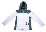Dare 2B Water Repellent Rapport Ski Jacket Cosmic Sky Print Purple Coat Women 12
