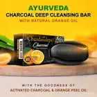Chandanalepa Ayurvedic Charcoal Deep Cleansing Bar | BEST MAKEUP REMOVAL SOAP