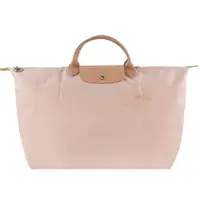 在飛比找PChome24h購物優惠-LONGCHAMP LE PLIAGE GREEN系列刺繡短