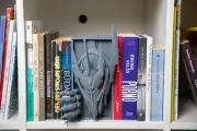 Sauron Bookend, Book Nook, Lord of the Rings, The Hobbit, The One Ring