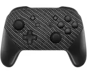 "Carbon" Nintendo PRO Switch Custom Controller Unique Design
