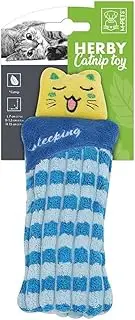 M-Pet Herby Cat Face Catnip Toy