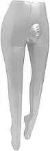 Anneome Inflatable Male Leg Mannequin for Displaying Trousers Leak Design for Clothing Shops and Exhibitions Space Saving and Easy to Inflate