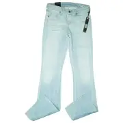 Citizens of Humanity Kelly Used Look Low Bootcut Jeans Pants W25 L36 Long Blue
