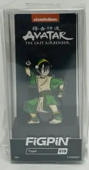 FiGPiN Avatar The Last Airbender Toph (619) Pin