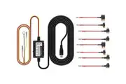 Elinz HardWire Kit for Car Dash Camera Parking Mode Adjustable Low Voltage Cut-off Threshold