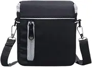 [AMGHCGTEEW] Mirrorless System Camera Bag Fit for Olympus Pen-F E-m10iii M10ii P7 Pl10 PL9 PL8 PL7 PL6 PL5 Fit for Nikon Z50 Waterproof Portable(Gray)
