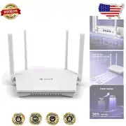 Next-Gen AX1500 WiFi 6 Router - Full Coverage with EasyMesh & Parental Controls