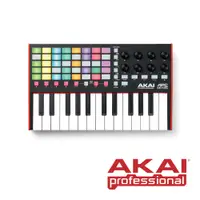 在飛比找PChome24h購物優惠-AKAI PAPC Key 25 mk2 USB MIDI 