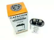 NEW 7.5 MFD 370 Volt Oval Run Capacitor by ProTech 43-25134-03 Rheem Ruud HVAC