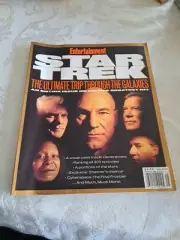Star Trek Entertainment Weekly Special 1994 Captain Kirk Picard Data