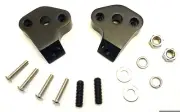 SHORT TURN SIGNAL RELOCATION KIT FOR HARLEY DAVIDSON TOURING - BLACK 85-07