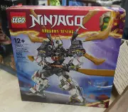 LEGO 12+ NINJAGO Cole’s Titan Dragon Mech Adventure 71821, Ninja Toys NEW