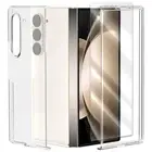 2in1 Screen Protector Hard PC Cover f Samsung Galaxy Z Fold 6 SM-F956U CellPhone
