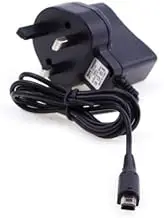NEON Mains Charger for Nintendo DSI XL/DSI / 3DS (UK 3-pin Plug)