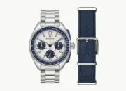 Bulova Chronograph Lunar Pilot Watch 98K112.