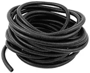 Saim Pond Hose, Flexible Corrugated Conduit Tube Pipe Hose Tubing Length 10M/32.8Ft,Outdoor Diameter 13mm