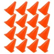 16 Pcs Skate Soccer Obstacle Work Outdoor Training Cone Football