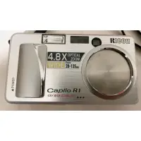 在飛比找蝦皮購物優惠-《CCD 復古數位相機》RICOH Caplio R1（含充