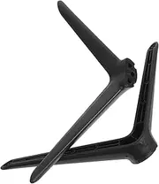 ABOOFAN Elegant Tv Stand Portable Monitor Pedestal Monitor Mount Heavy Duty Shelf Bracket for Tv Versatile Holder
