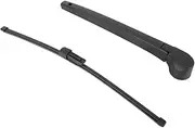 X AUTOHAUX Rear Windshield Wiper Blade and Arm Set Back Wiper Blade Assembly for VW Tiguan 2018-2023 - 380mm 15inch