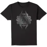 The Legend of Zelda Silver Deco Unisex T-Shirt - Black
