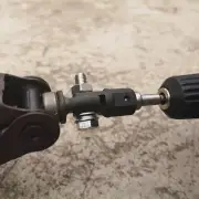 1/2 Inch Scissor Jack Adapter for Use Drive/Impact Socket Drill Adapter