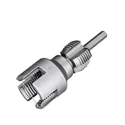 Integrated Internal External Pipe Threading Tool Kit for Electric Drill Thread Cutter, 1/2 and 3/4 Compatible, Applicable to PVC/PPR/PE Pipes (3/4)