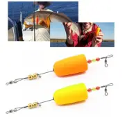 Nice Best Popping Cork Float Redfish Bobbers Wire Cork 2 Colors Cork Float
