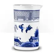 Cocktail Mixer Glass Shaker Bartender Kit Blue Willow Porcelain 600 ML / 20 OZ